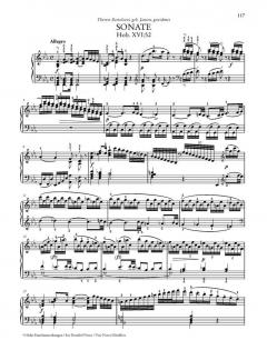 Sämtliche Klaviersonaten Band 4 von Joseph Haydn im Alle Noten Shop kaufen