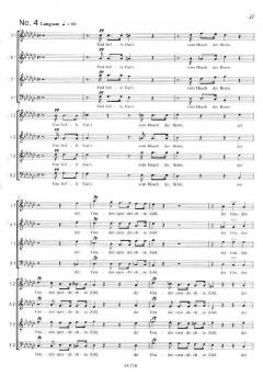 Verzweifle nicht im Schmerzenstal op. 93 von Robert Schumann 