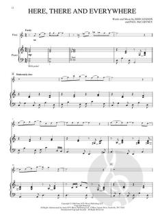 Wedding Flute Solos 