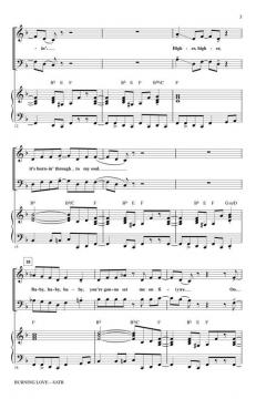 Burning Love von E. Presley 