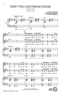 Spirituals For Two 