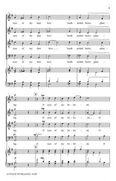 O Eyes Of My Beloved von Orlando di Lasso (Download) 