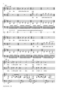 Rain Music von Laura Farnell 