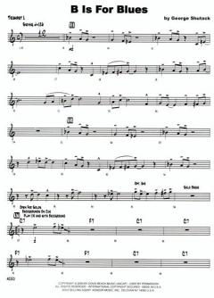 B Is For Blues von George Shutack 