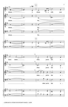 A Dream Is A Wish Your Heart Makes von Jerry Livingston (Download) 