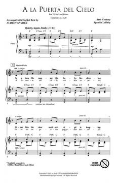 A la Puerta del Cielo (16th Century Spanish Lullaby) 