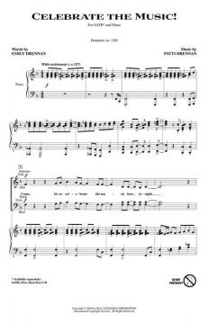 Celebrate The Music! von Patti Drennan (Download) 