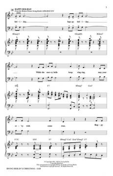 Irving Berlin's Christmas (Irving Berlin) 