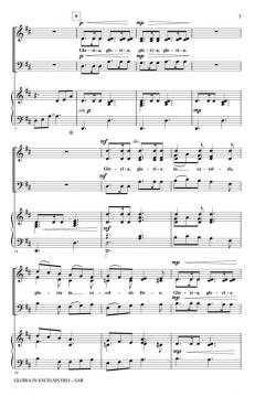 Gloria In Excelsis Deo von John Purifoy (Download) 