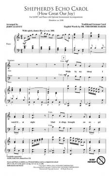 Shepherd's Echo Carol (How Great Our Joy) (Download) 