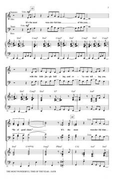 The Most Wonderful Time Of The Year (Andy Williams) 