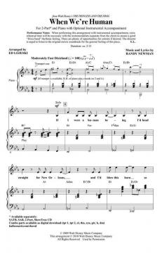 When We're Human von Randy Newman (Download) 