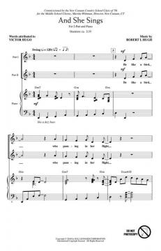 And She Sings von Robert I. Hugh (Download) 