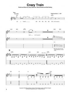 Guitar Play-Along Vol. 3: Hard Rock 