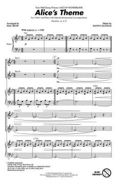 Alice's Theme von Danny Elfman (Download) 
