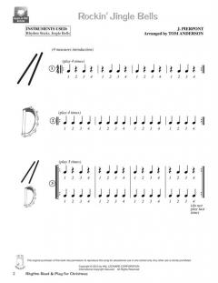 Rhythm Read & Play For Christmas 
