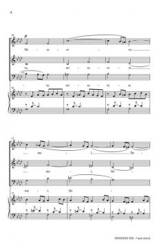 Miserere Mei von Antonio Lotti (Download) 