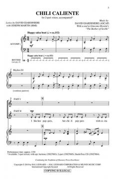 Chili Caliente (Hot Peppers) von Joseph A. Martin (Download) 