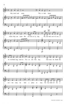 Folk Song Critters 