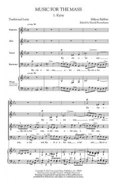 Music For The Mass (Milton Babbitt) 