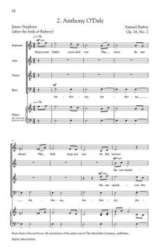 Reincarnations (Samuel Barber) 