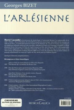 L'Arlésienne - Full Score von Georges Bizet 