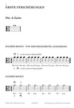 Violaschule Band 1 von Christiane Denk für Anfänger mit Play along MP3 im Alle Noten Shop kaufen (Partitur)