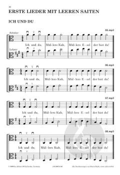 Violaschule Band 1 von Christiane Denk für Anfänger mit Play along MP3 im Alle Noten Shop kaufen (Partitur)
