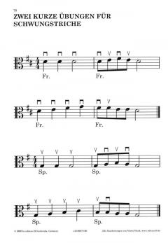 Violaschule Band 1 von Christiane Denk für Anfänger mit Play along MP3 im Alle Noten Shop kaufen (Partitur)