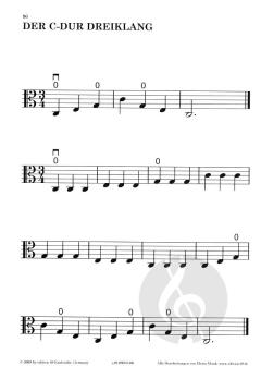 Violaschule Band 1 von Christiane Denk für Anfänger mit Play along MP3 im Alle Noten Shop kaufen (Partitur)