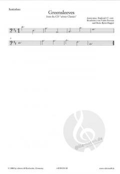 Greensleeves 