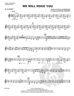 We Will Rock You von Brian May 