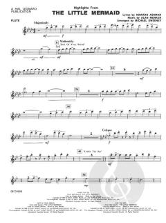 The Little Mermaid (Highlights) (Alan Menken) 