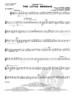 The Little Mermaid (Highlights) (Alan Menken) 