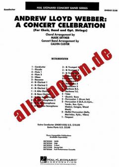 A. Lloyd Webber: A Concert Celebration (Medley) (Andrew Lloyd Webber) 