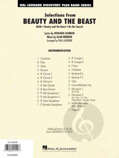 Beauty And The Beast (Selections From) 