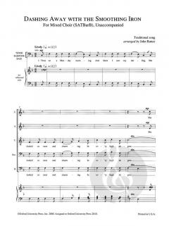 Dashing Away With The Smoothing Iron (John Rutter) 