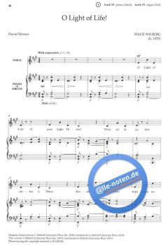 Oxford Solo Songs: Sacred 