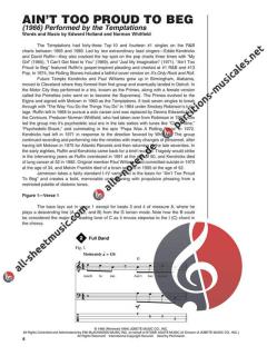 Motown Bass Signature Licks von Dave Rubin 