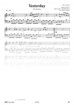 Piano Piano 1 - leicht arrangiert von Gerhard Kölbl 