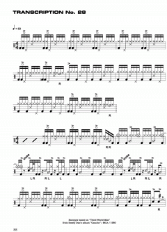 Steve Gadd Transcriptions (Steve Gadd) 