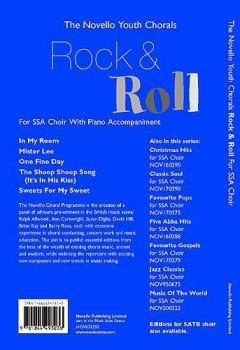 The Novello Youth Chorals: Rock And Roll 