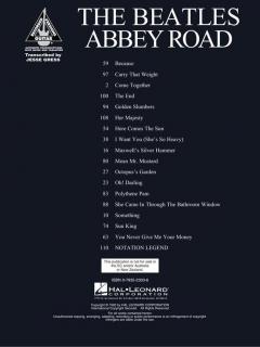 The Abbey Road von The Beatles 