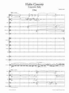 Violin Concerto von Thomas Adès 