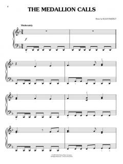 Pirates Of The Caribbean: Easy Piano Solo von Klaus Badelt 