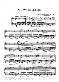 Klarinetten-Album von Luigi Boccherini 