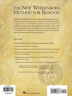 The New Weissenborn Method For Bassoon 