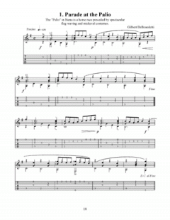A Dozen Italian Diversions For Guitar Solo 