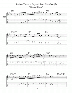 The Ultimate Map For Jazz Guitar von Marc Anthony 