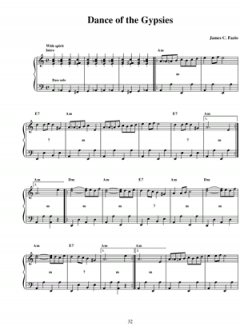 European Flavor II (Accordion Solos)E von James Fazio 